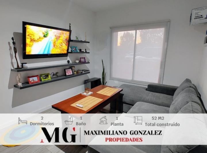 Departamento · 52m² · 3 Ambientes · 1 Cochera