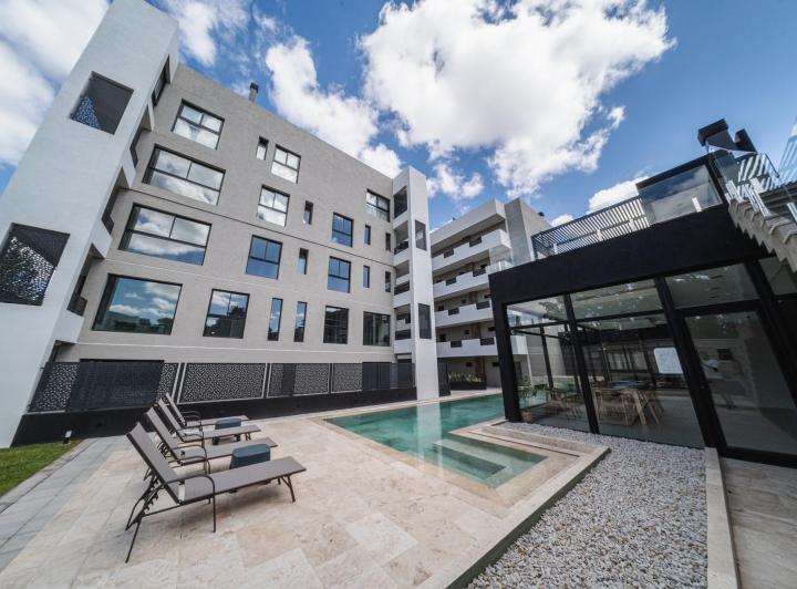 Departamento · 123m² · 3 Ambientes · 1 Cochera