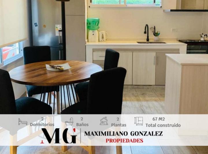 Departamento · 62m² · 3 Ambientes · 1 Cochera