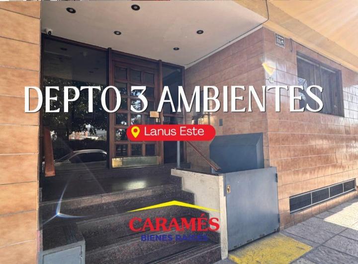 Departamento · 60m² · 3 Ambientes