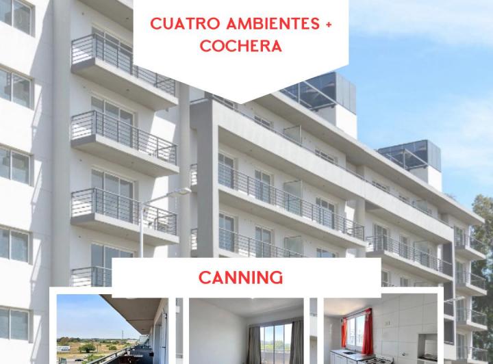 Departamento · 70m² · 4 Ambientes · 1 Cochera