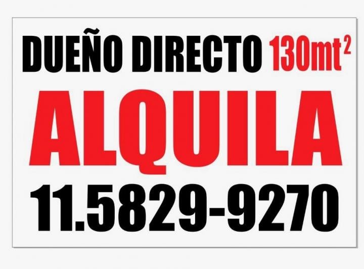 Departamento · 130m² · 4 Ambientes · 1 Cochera