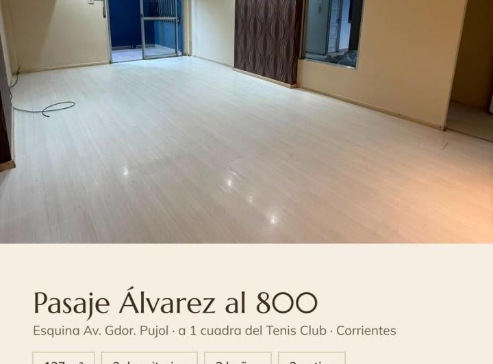 Departamento · 100m² · 4 Ambientes