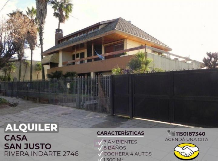 Casa · 800m² · 7 Ambientes · 4 Cocheras