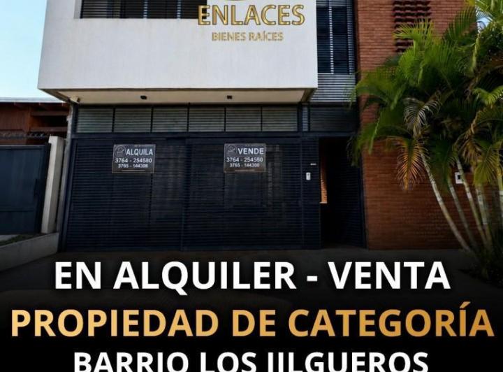 Casa · 224m² · 6 Ambientes · 2 Cocheras