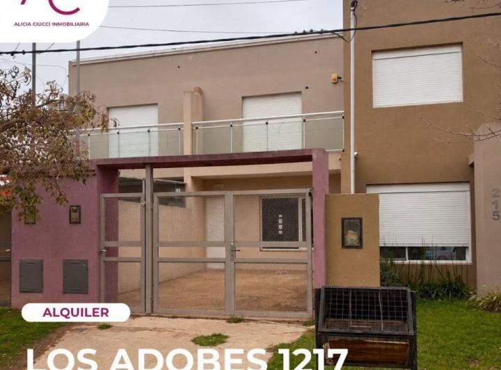 Casa · 100m² · 3 Ambientes · 1 Cochera