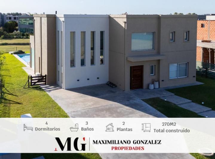 Casa · 270m² · 6 Ambientes · 1 Cochera