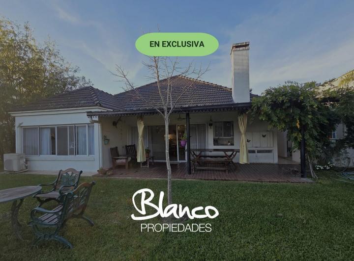 Casa · 190m² · 4 Ambientes · 2 Cocheras