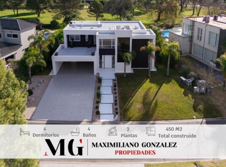Casa · 400m² · 7 Ambientes · 1 Cochera
