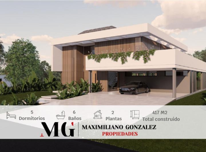 Casa · 349m² · 9 Ambientes · 3 Cocheras