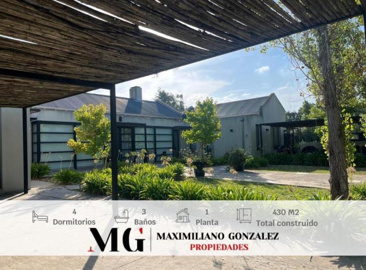 Casa · 330m² · 5 Ambientes · 1 Cochera