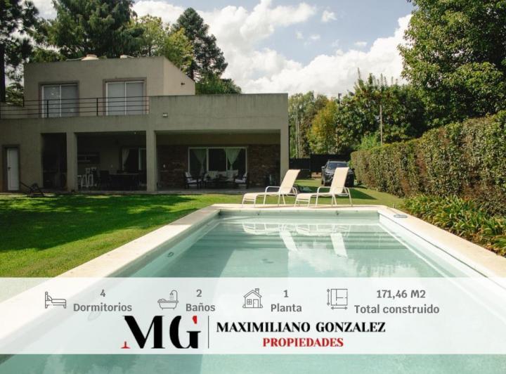 Casa · 139m² · 6 Ambientes · 1 Cochera