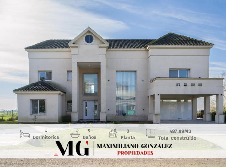 Casa · 434m² · 9 Ambientes · 1 Cochera