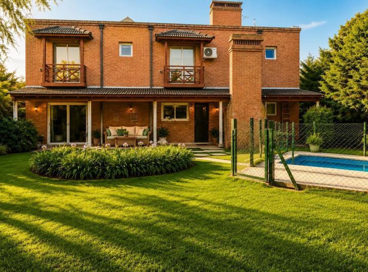 Casa · 200m² · 6 Ambientes · 2 Cocheras