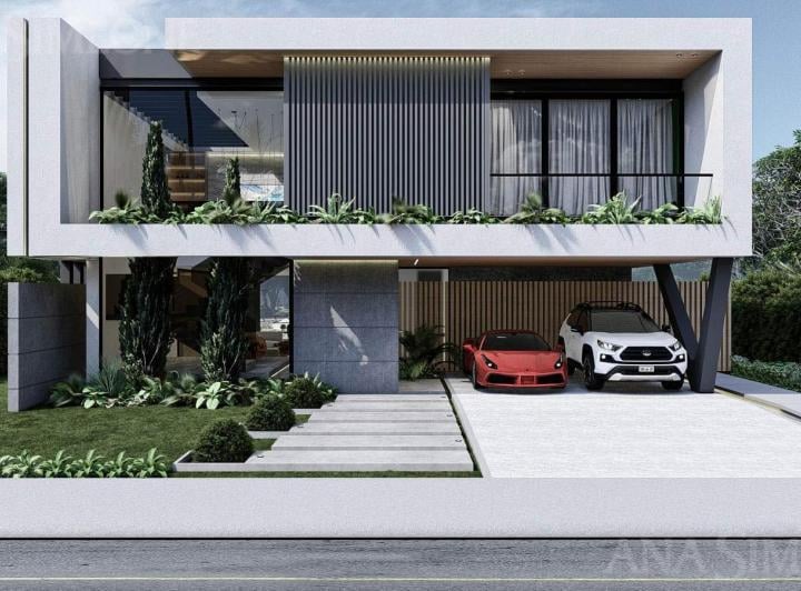Casa · 550m² · 5 Dormitorios · 2 Cocheras