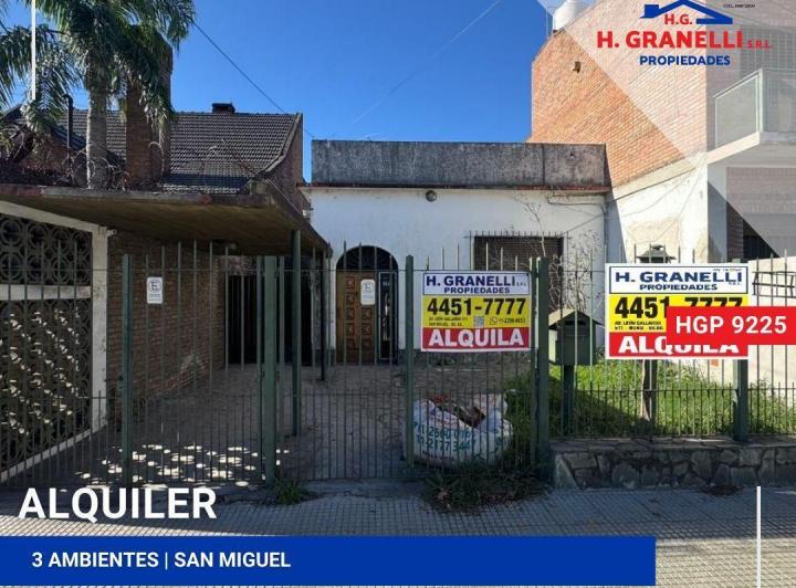 Casa · 120m² · 3 Ambientes · 1 Cochera