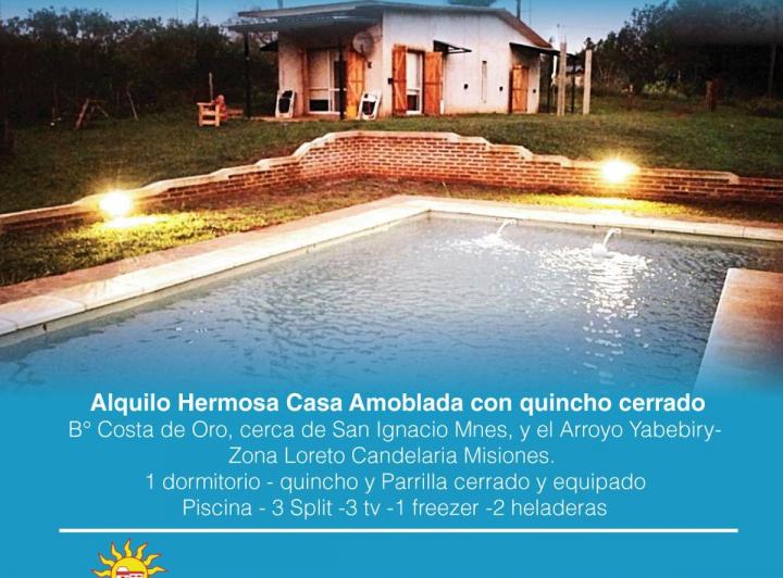 Casa · 40m² · 3 Ambientes · 1 Cochera