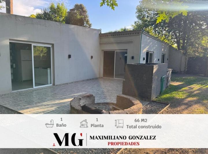 Casa · 66m² · 2 Ambientes