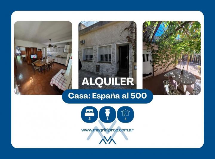 Casa · 3 Ambientes
