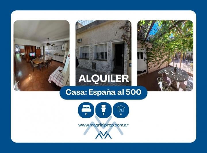 Casa · 3 Ambientes