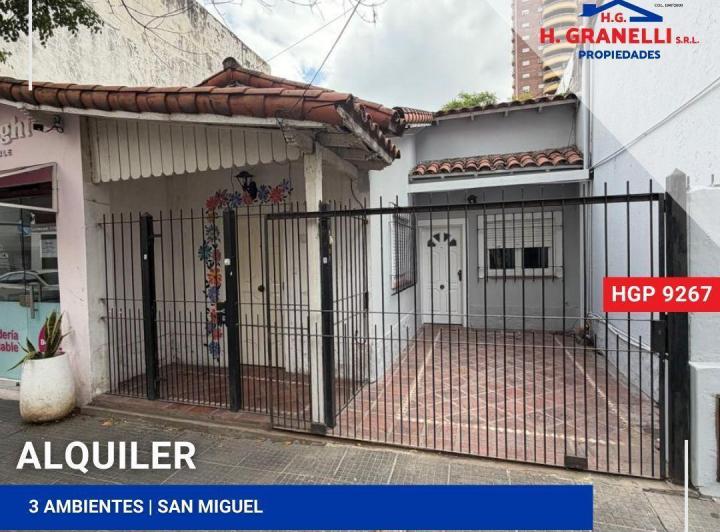 Casa · 140m² · 3 Ambientes · 1 Cochera