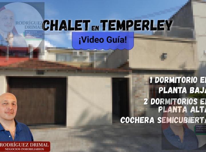 Casa · 133m² · 4 Ambientes · 1 Cochera