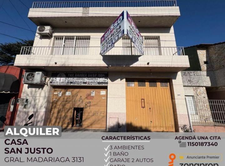 Casa · 264m² · 3 Ambientes · 2 Cocheras