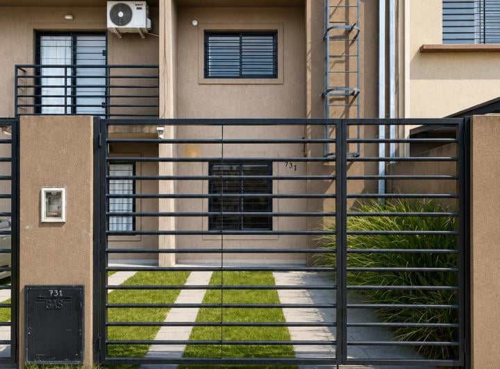 Casa · 90m² · 4 Ambientes · 1 Cochera