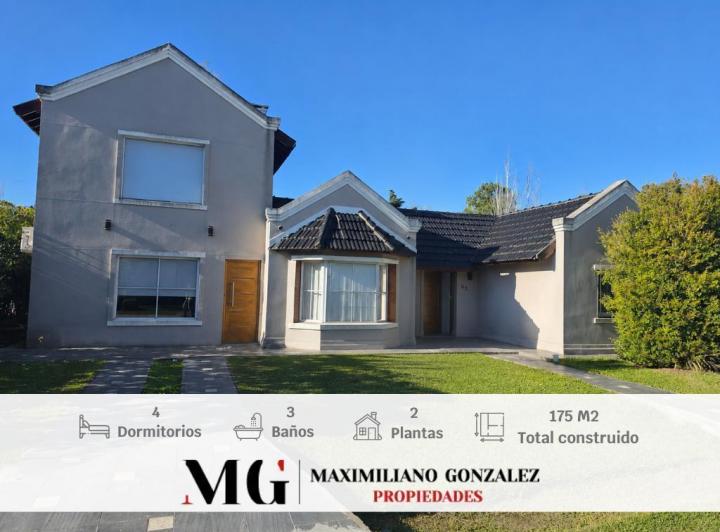 Casa · 165m² · 5 Ambientes · 1 Cochera