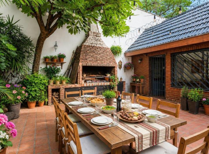 Casa · 370m² · 5 Ambientes · 1 Cochera