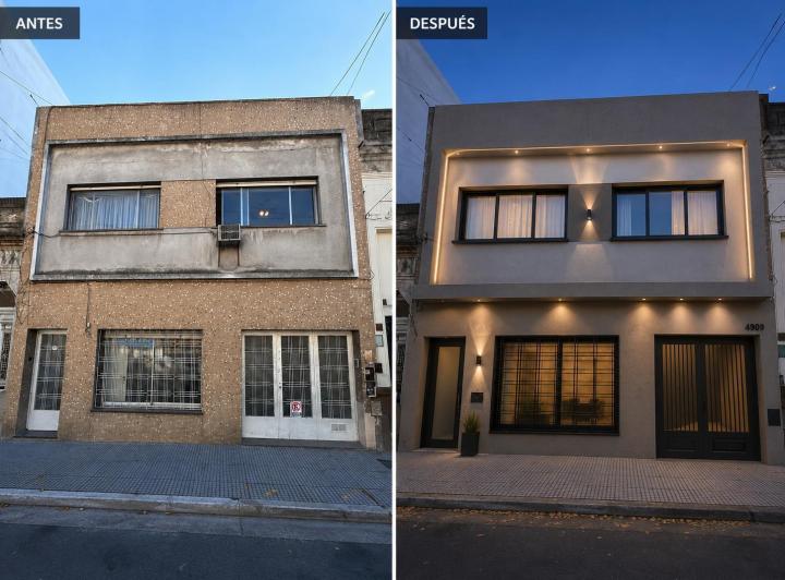 Casa · 140m² · 6 Ambientes · 1 Cochera