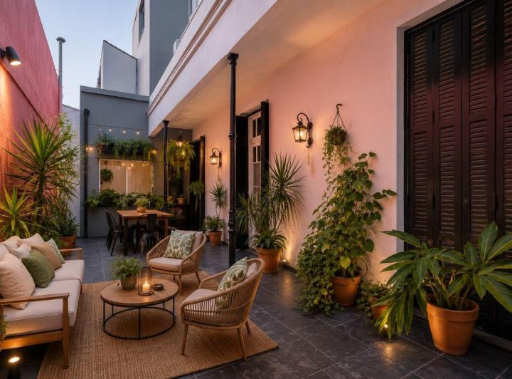 Casa · 190m² · 6 Ambientes · 2 Cocheras