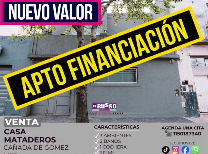 Casa · 199m² · 3 Ambientes · 1 Cochera