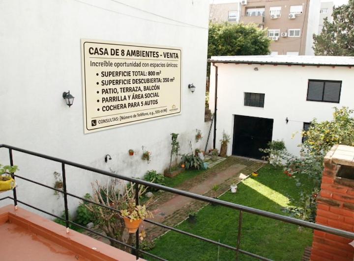 Casa · 458m² · 8 Ambientes · 5 Cocheras