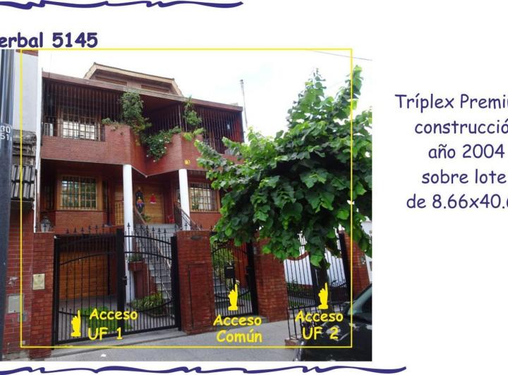 Casa · 553m² · 4 Ambientes · 4 Cocheras