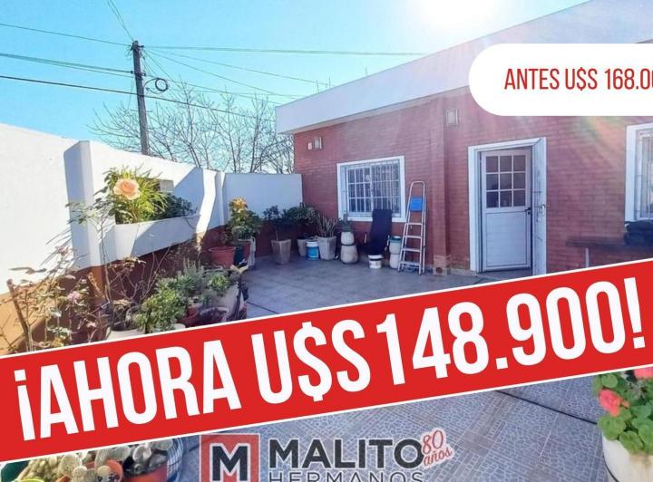 Casa · 190m² · 5 Ambientes · 1 Cochera