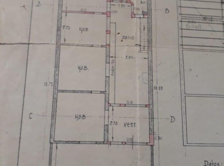 Casa · 150m² · 6 Ambientes · 1 Cochera