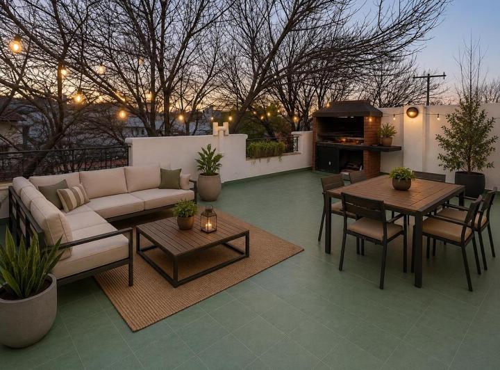 Casa · 122m² · 3 Ambientes