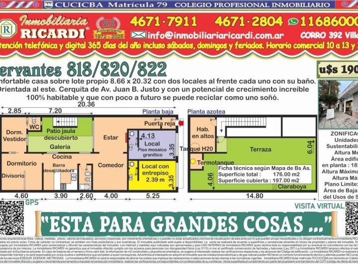 Casa · 197m² · 4 Ambientes