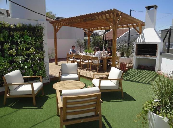 Casa · 110m² · 3 Ambientes · 1 Cochera