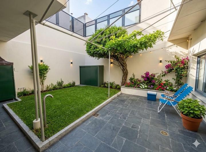 Casa · 110m² · 3 Ambientes · 1 Cochera