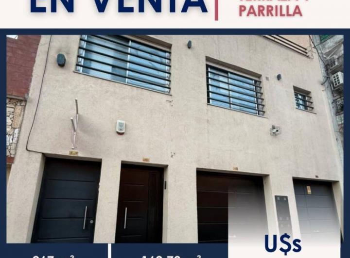 Casa · 169m² · 4 Ambientes · 1 Cochera
