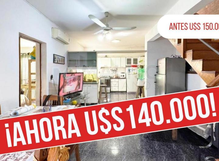 Casa · 128m² · 6 Ambientes · 1 Cochera