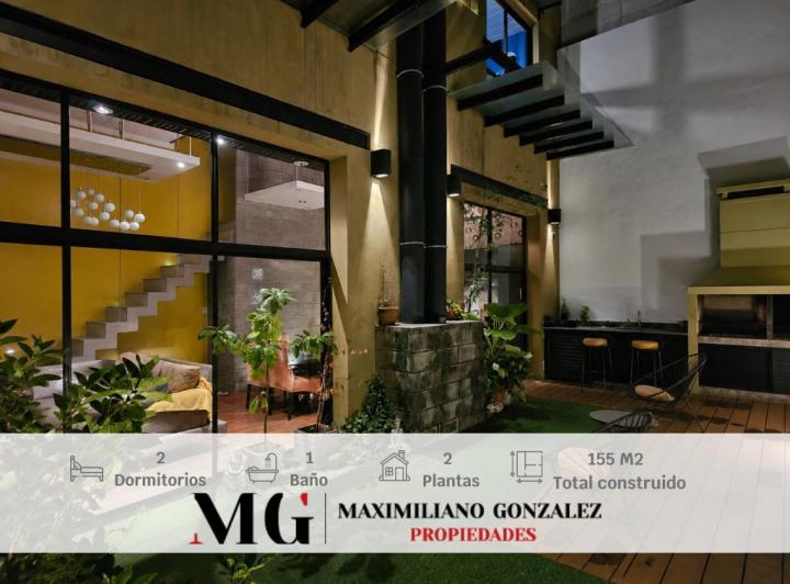 Casa · 155m² · 4 Ambientes