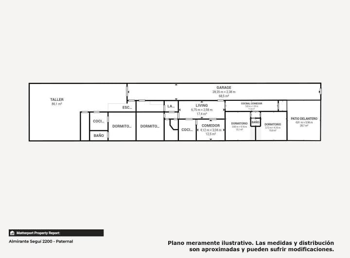 Casa · 300m² · 10 Ambientes · 7 Cocheras