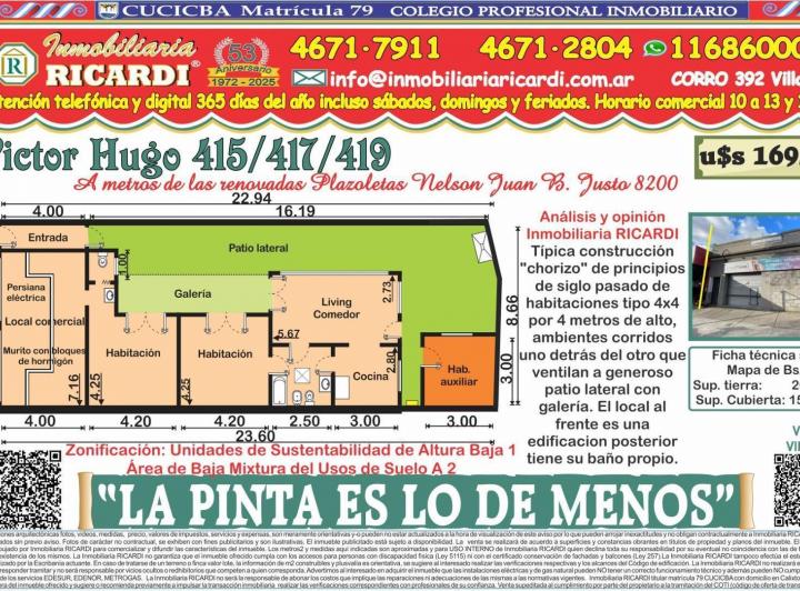 Casa · 154m² · 4 Ambientes