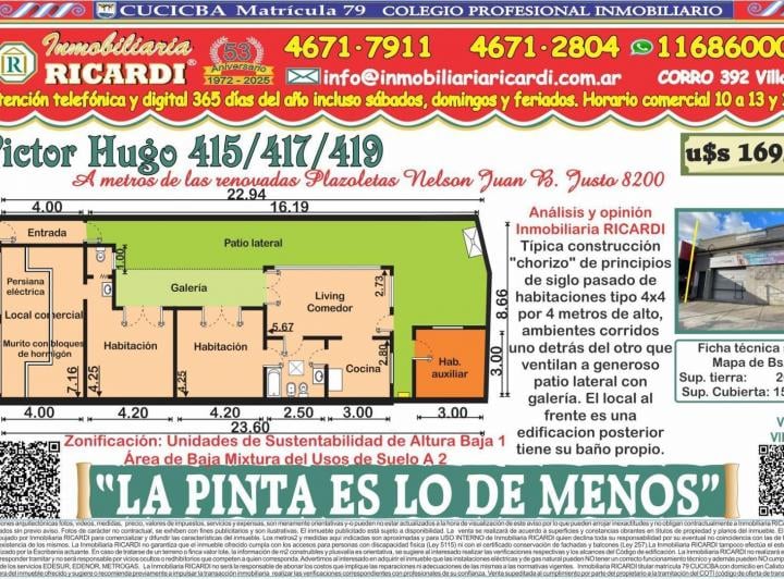 Casa · 154m² · 4 Ambientes