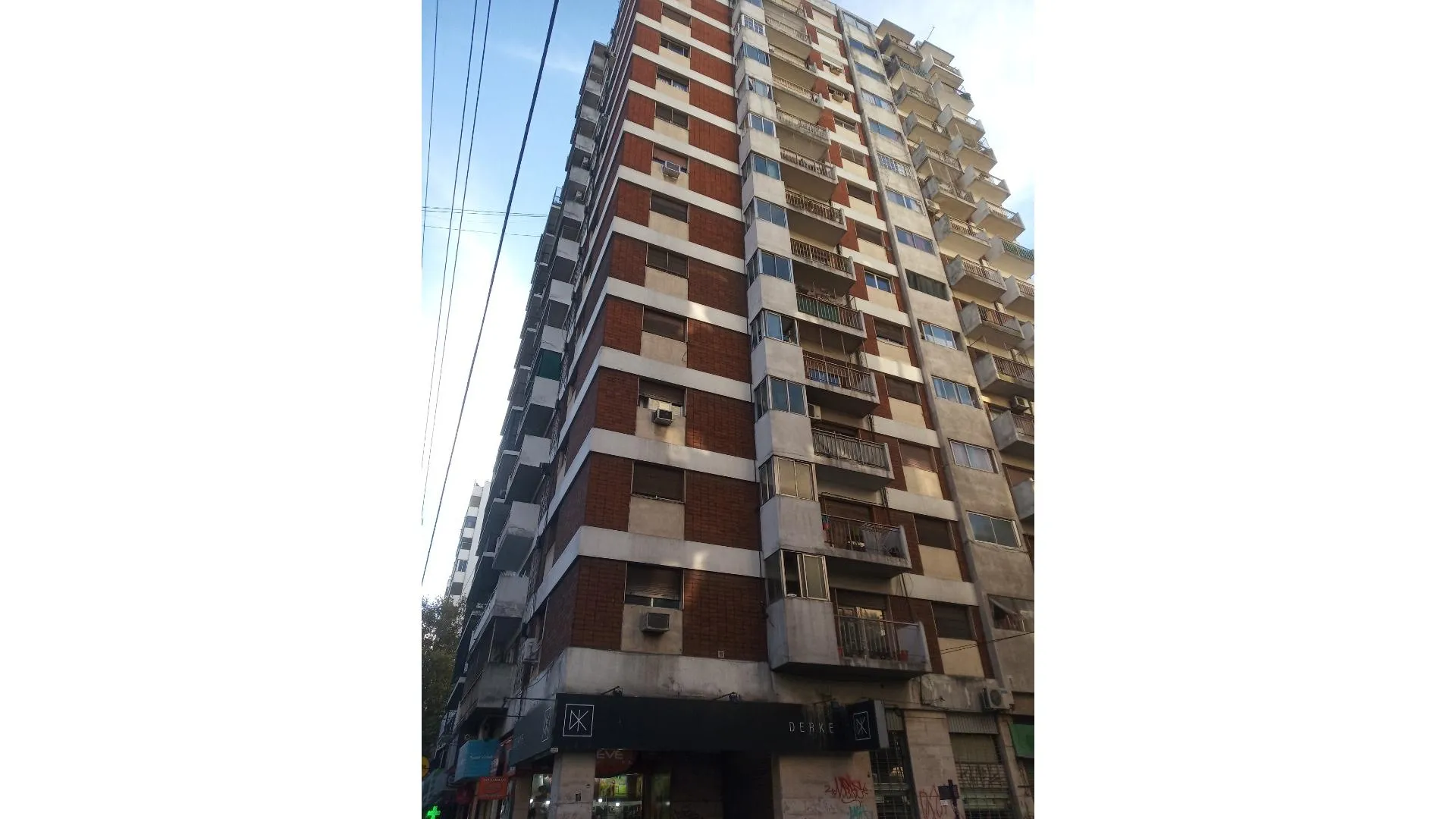 ALMAGRO EXCELENTE 3 AMB PISO 12° - FRENTE - OPCIÓN COCHERA