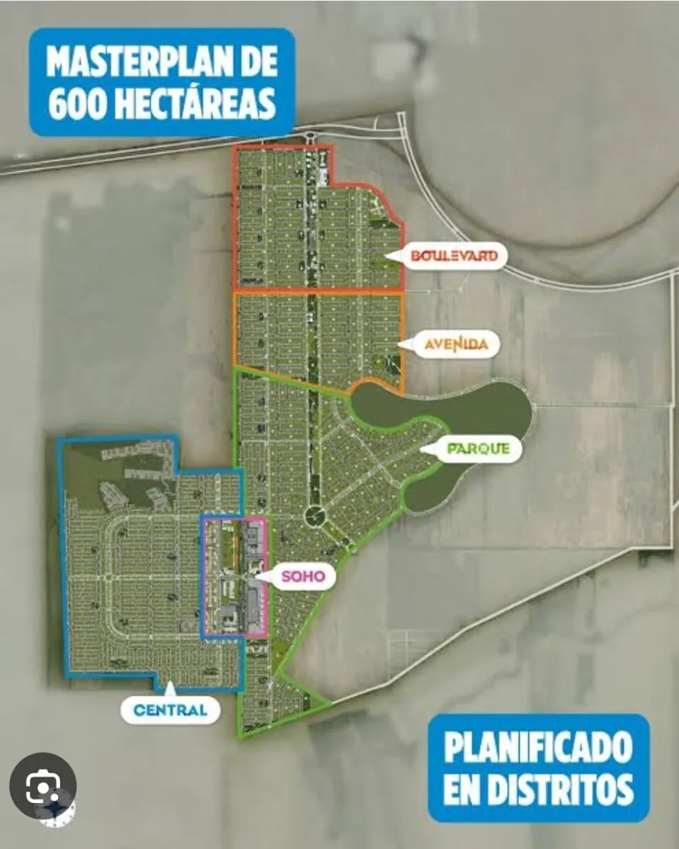 Lotes En Venta En Docta Central Y Docta Parque