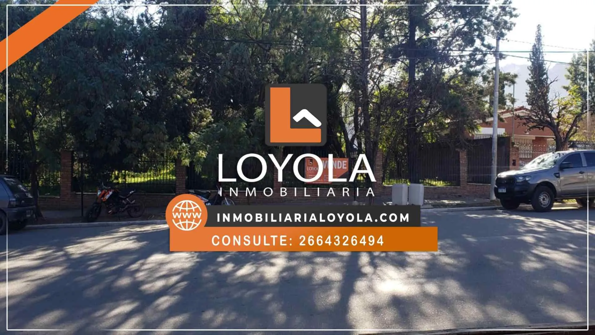 Lote comercial sobre Av del Sol !! ultimos disponibles